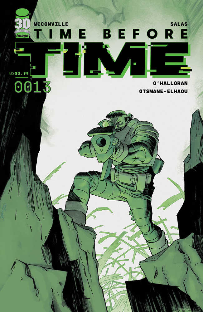 Time Before Time #13 Cover A Shalvey (Mature) | L.A. Mood Comics and Games