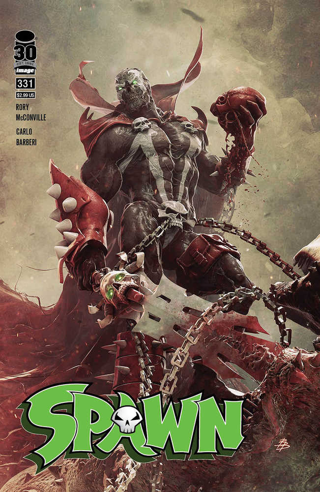 Spawn #331 Cover A Barends | L.A. Mood Comics and Games