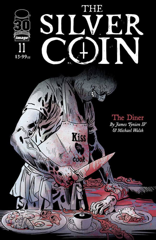 Silver Coin #11 Cover A Walsh (Mature) | L.A. Mood Comics and Games