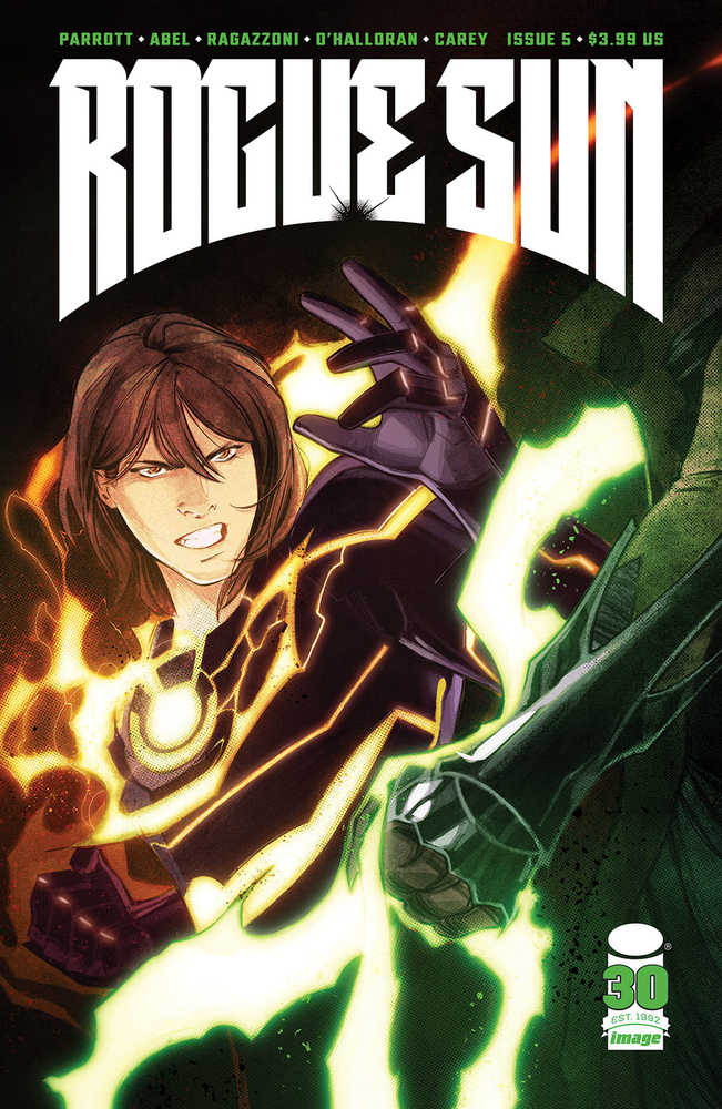 Rogue Sun #5 Cover A Abel | L.A. Mood Comics and Games