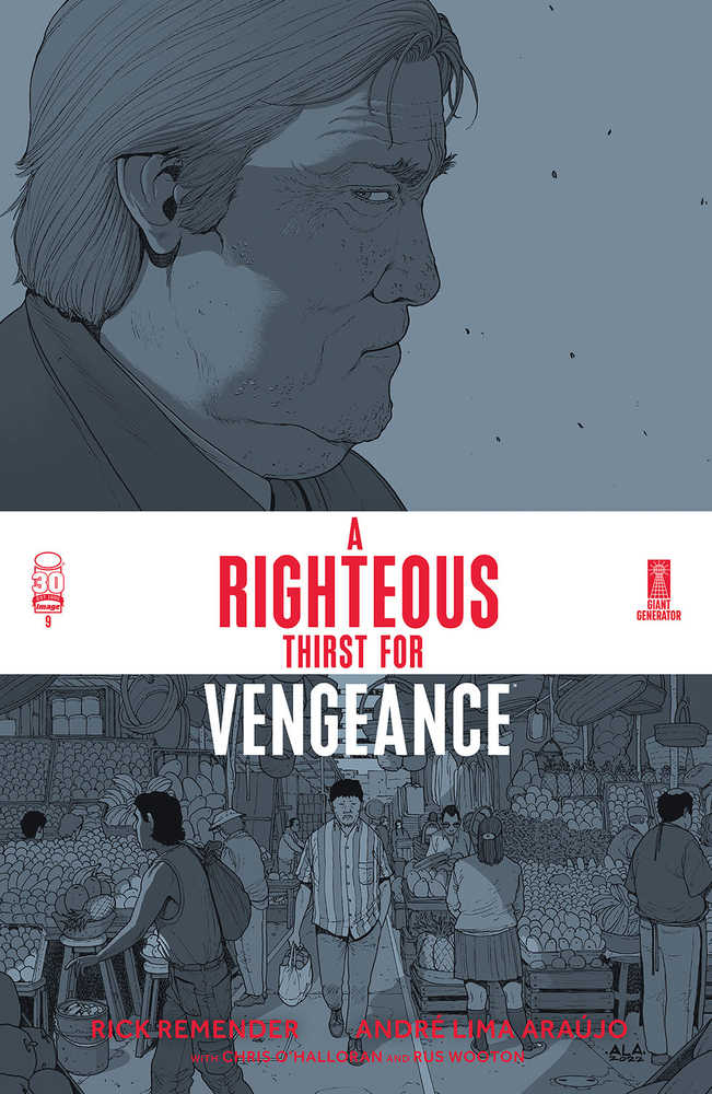 Righteous Thirst For Vengeance #9 (Mature) | L.A. Mood Comics and Games