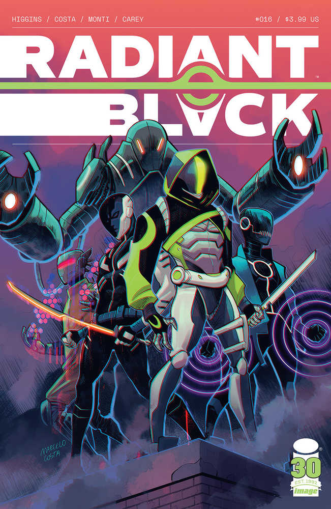 Radiant Black #16 Cover A Costa | L.A. Mood Comics and Games