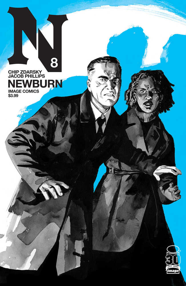 Newburn #8 (Mature) | L.A. Mood Comics and Games