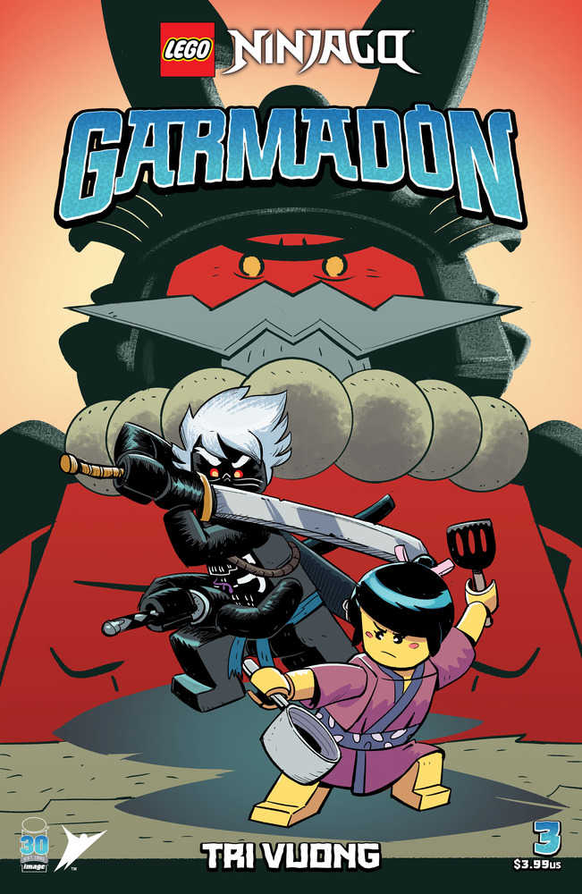 Lego Ninjago Garmadon #3 (Of 5) Cover A Vuong & Leoni | L.A. Mood Comics and Games