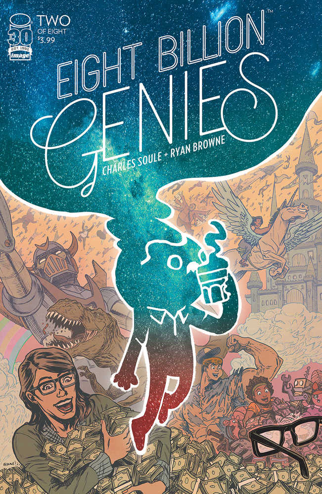 Eight Billion Genies #2 (Of 8) Cover A Browne (Mature) | L.A. Mood Comics and Games