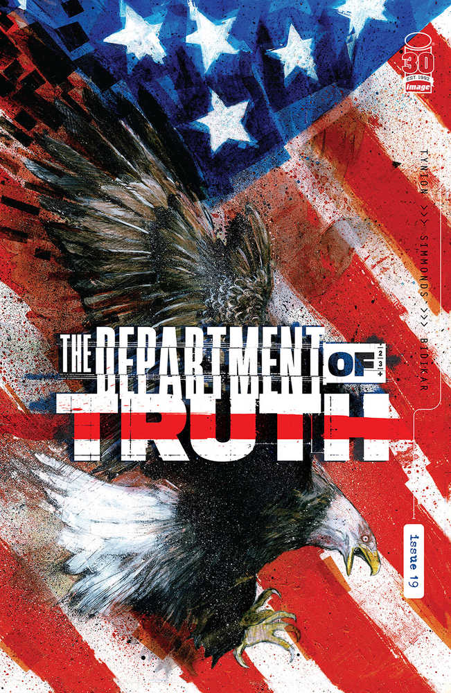 Department Of Truth #19 Cover A Simmonds (Mature) | L.A. Mood Comics and Games