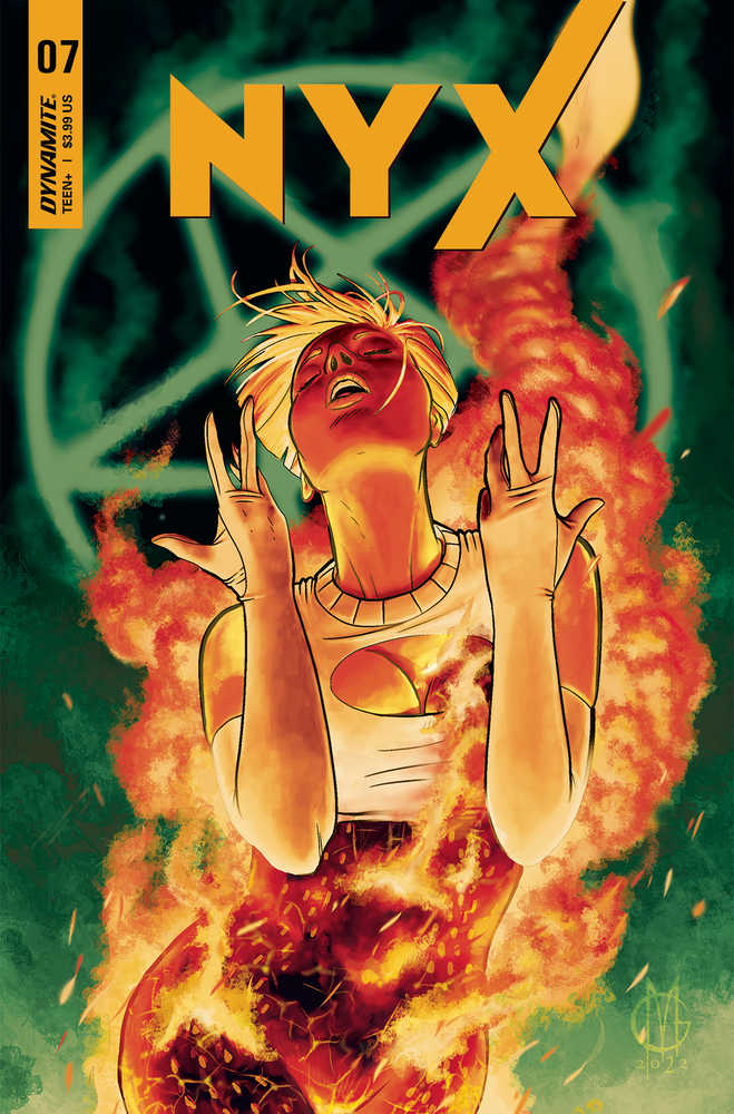 NYX #7 Cover A Matteoni | L.A. Mood Comics and Games