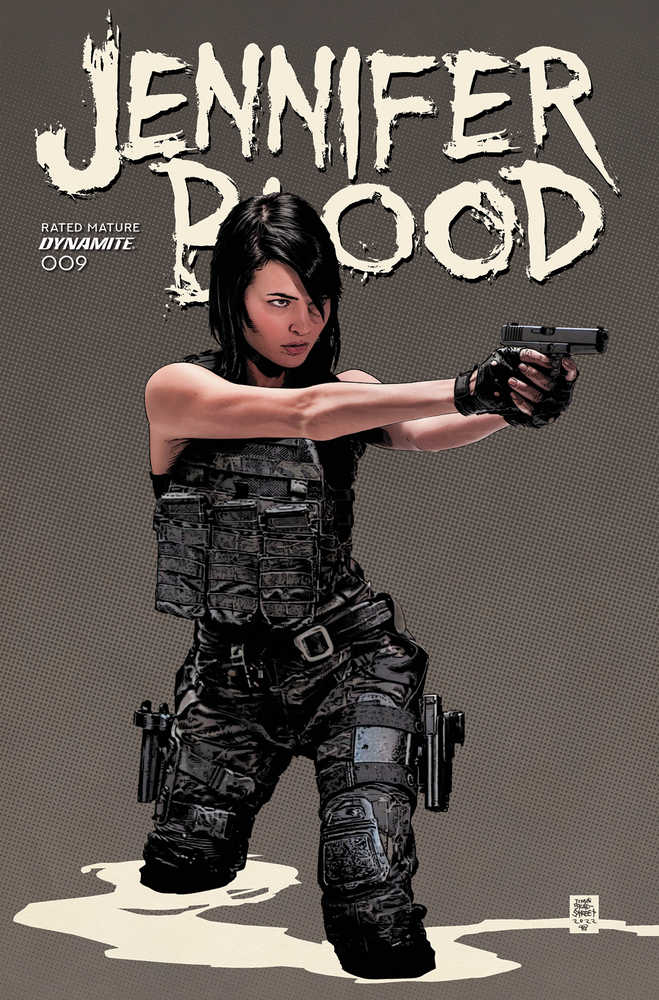 Jennifer Blood #9 Cover A Bradstreet (Mature) | L.A. Mood Comics and Games