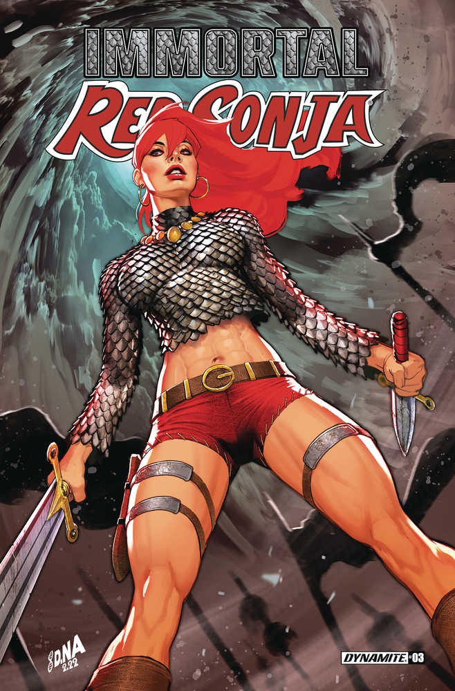 Immortal Red Sonja #3 Cover A Nakayama | L.A. Mood Comics and Games