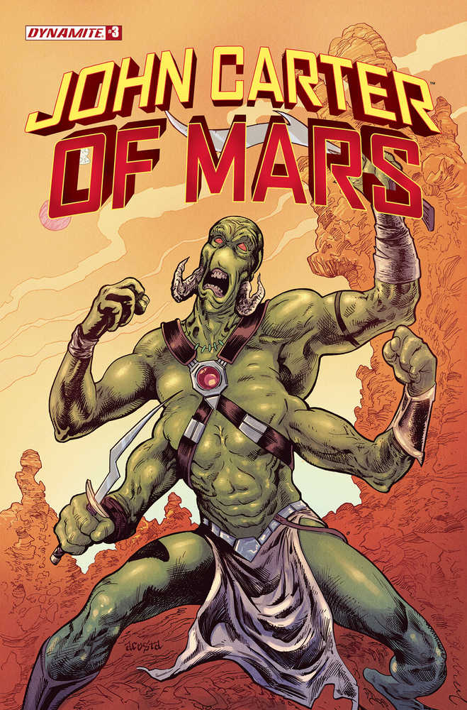 John Carter Of Mars #3 Cover A Yoon | L.A. Mood Comics and Games
