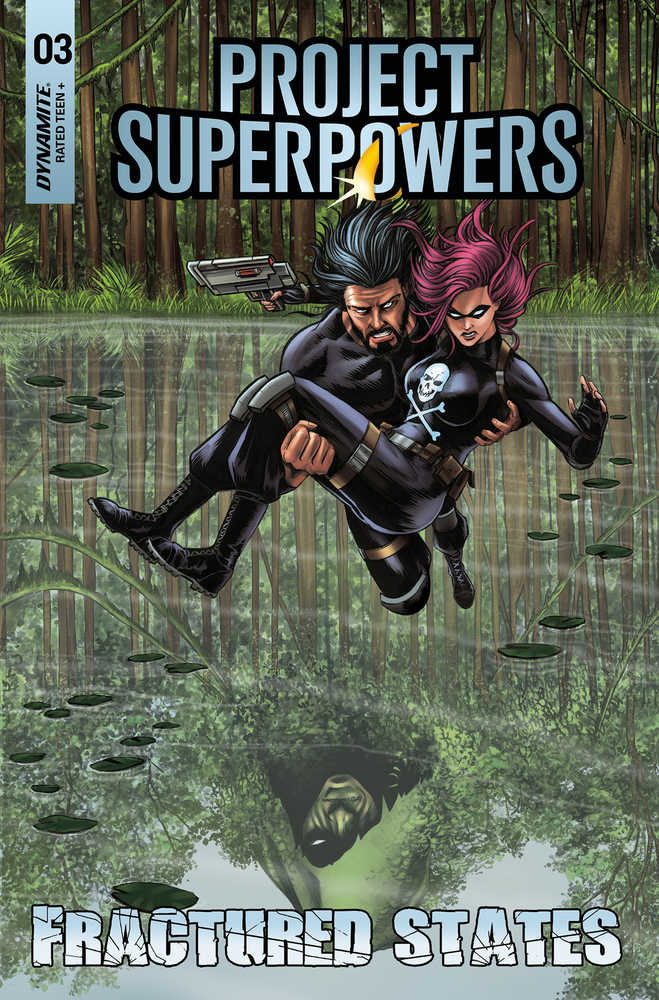 Project Superpowers Fractured States #3 Cover A Rooth | L.A. Mood Comics and Games