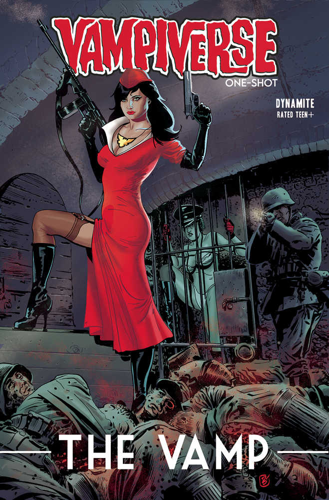 Vampiverse Presents Vamp #1 Cover A Broxton | L.A. Mood Comics and Games