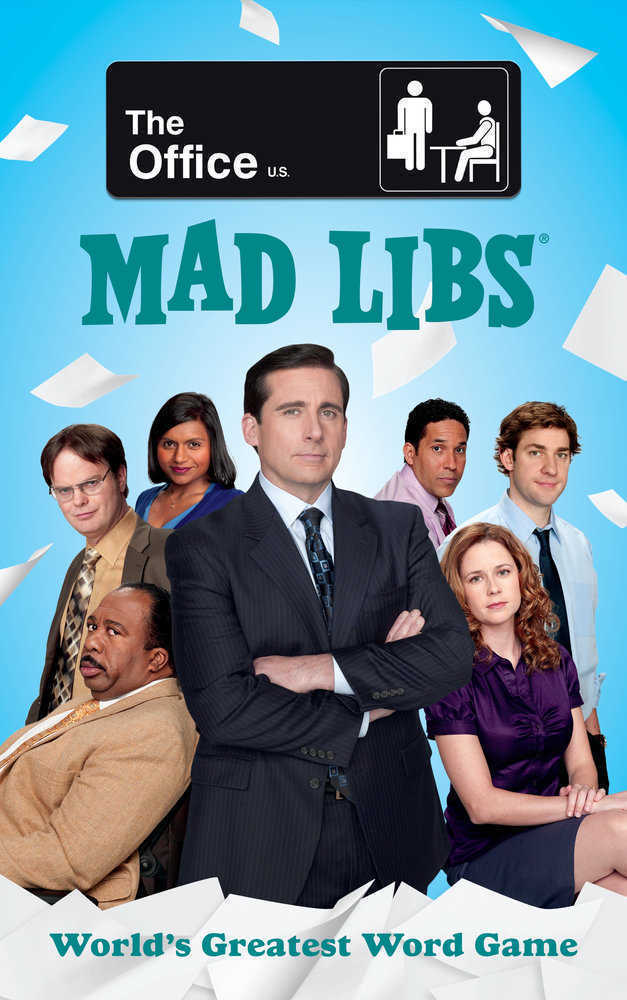 The Office Mad Libs | L.A. Mood Comics and Games