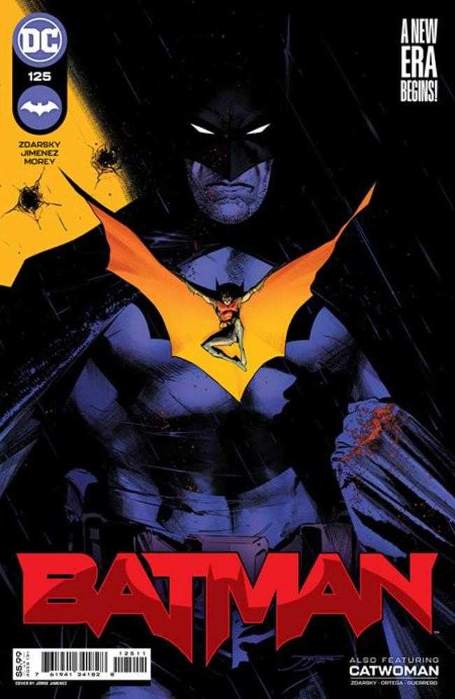 Batman #125 Cover A Jorge Jimenez | L.A. Mood Comics and Games