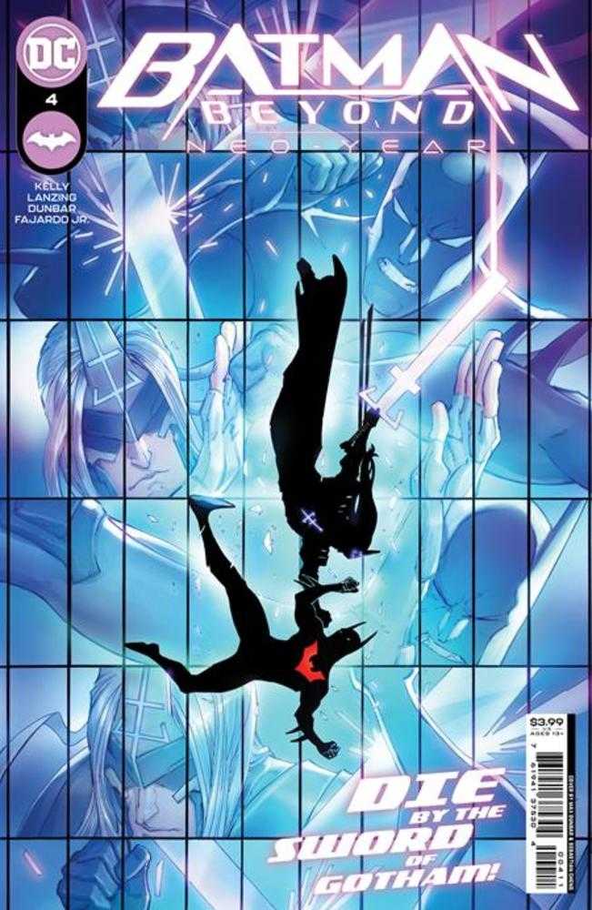 Batman Beyond Neo-Year #4 (Of 6) Cover A Max Dunbar | L.A. Mood Comics and Games