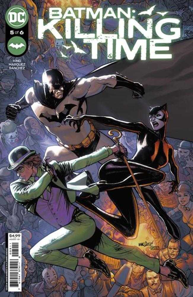 Batman Killing Time #5 (Of 6) Cover A David Marquez | L.A. Mood Comics and Games