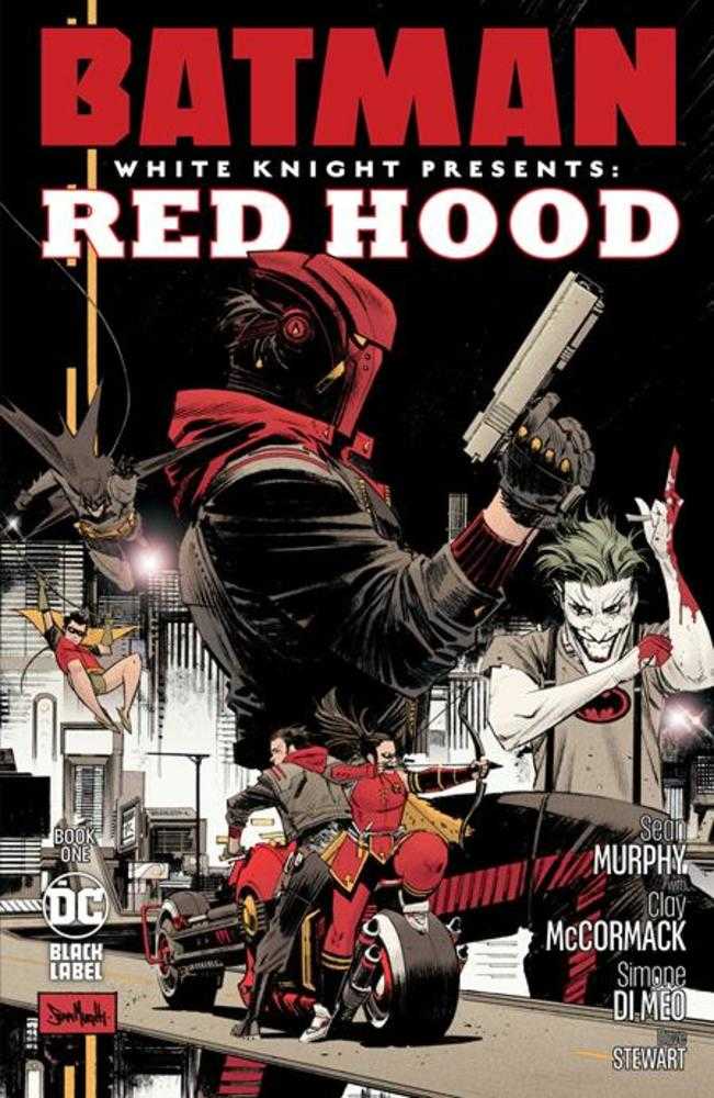 Batman White Knight Presents Red Hood #1 (Of 2) Cover A Sean Murphy (Mature) | L.A. Mood Comics and Games