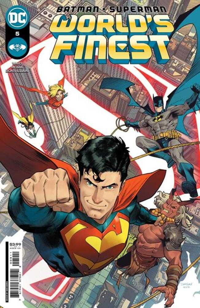 Batman Superman Worlds Finest #5 Cover A Dan Mora | L.A. Mood Comics and Games