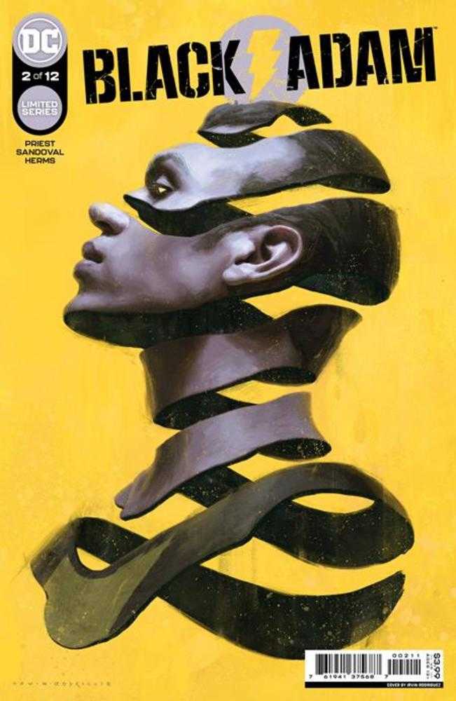 Black Adam #2 Cover A Irvin Rodriguez | L.A. Mood Comics and Games