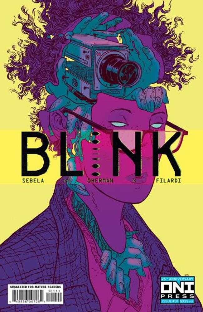 Blink #1 Cover A Sherman | L.A. Mood Comics and Games