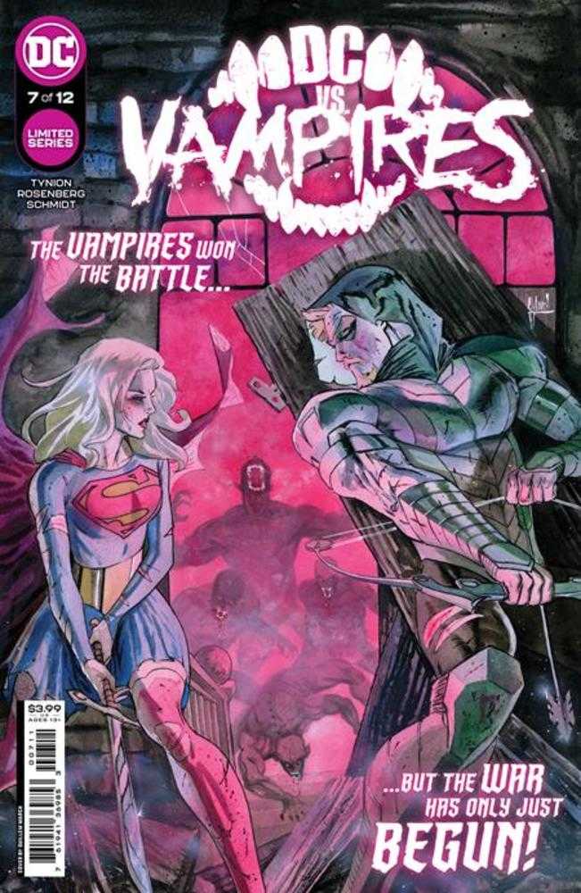 DC vs Vampires #7 (Of 12) Cover A Guillem March | L.A. Mood Comics and Games