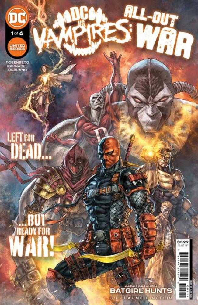 DC vs Vampires All-Out War #1 (Of 6) Cover A Alan Quah | L.A. Mood Comics and Games