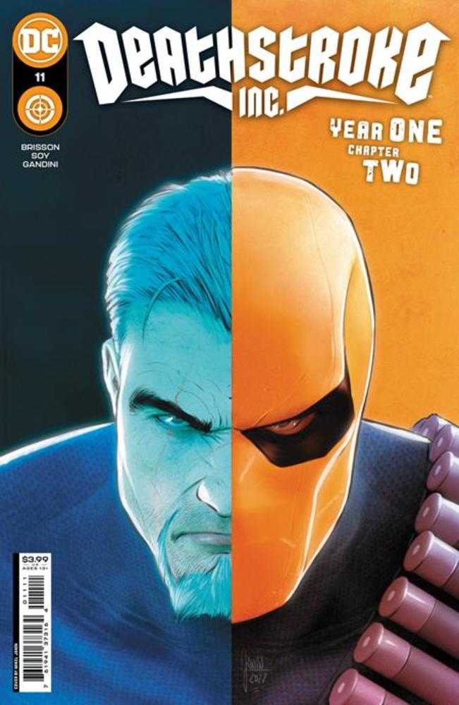 Deathstroke Inc #11 Cover A Mikel Janin | L.A. Mood Comics and Games