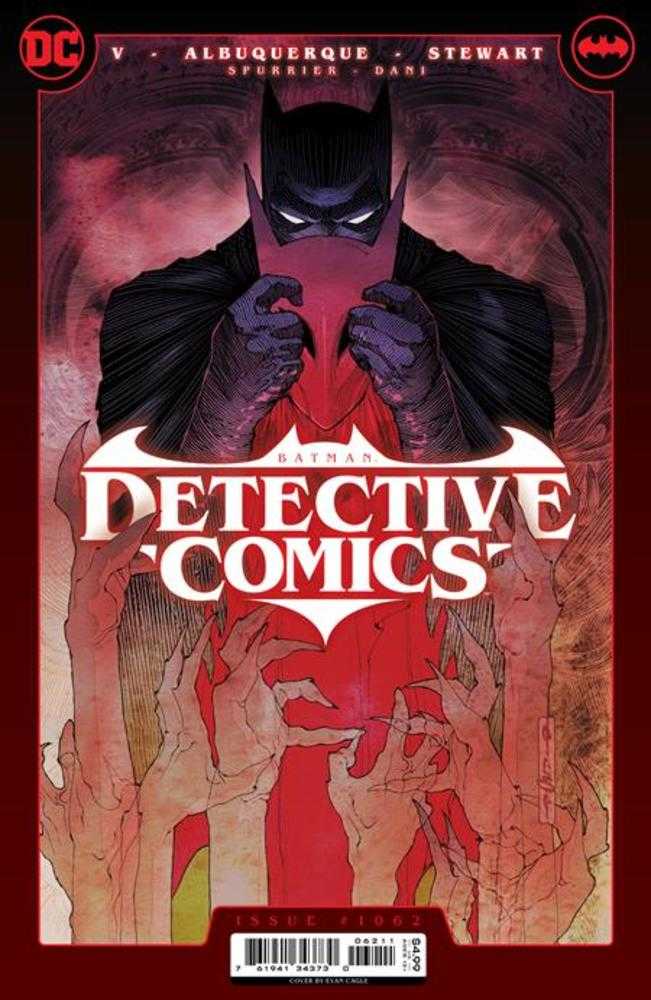 Detective Comics #1062 Cover A Evan Cagle | L.A. Mood Comics and Games