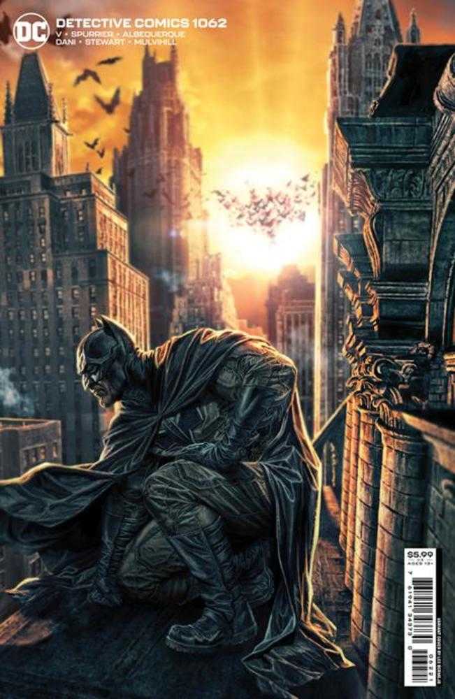 Detective Comics #1062 Cover B Lee Bermejo Card Stock Variant | L.A. Mood Comics and Games