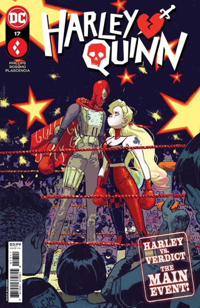 Harley Quinn #17 Cover A Riley Rossmo | L.A. Mood Comics and Games