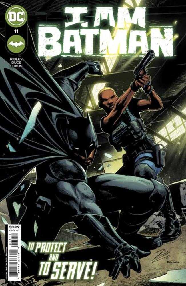 I Am Batman #11 Cover A Christian Duce | L.A. Mood Comics and Games