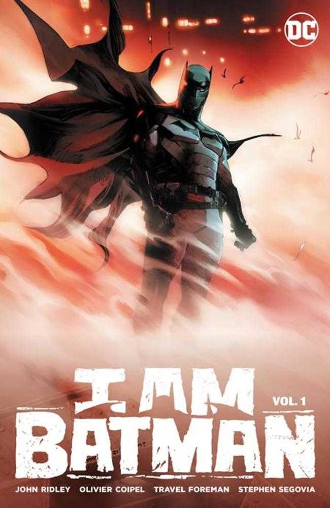 I Am Batman Hardcover Volume 01 | L.A. Mood Comics and Games