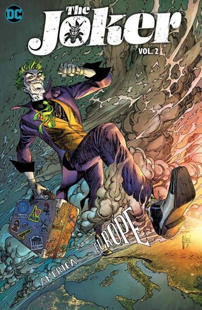 Joker Hardcover Volume 02 | L.A. Mood Comics and Games