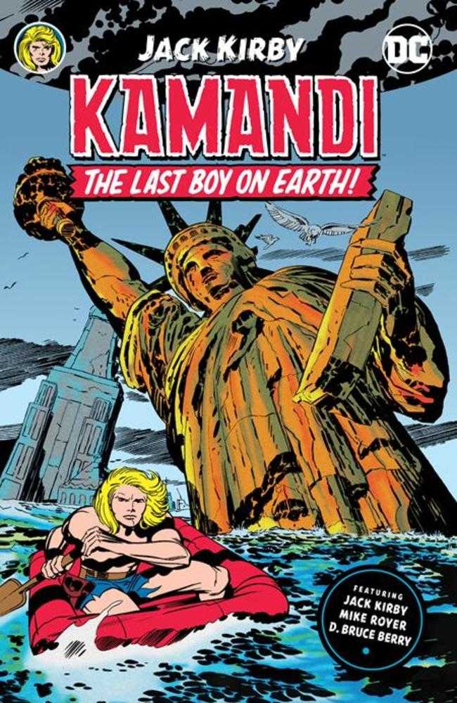 Kamandi By Jack Kirby TPB Volume 01 | L.A. Mood Comics and Games