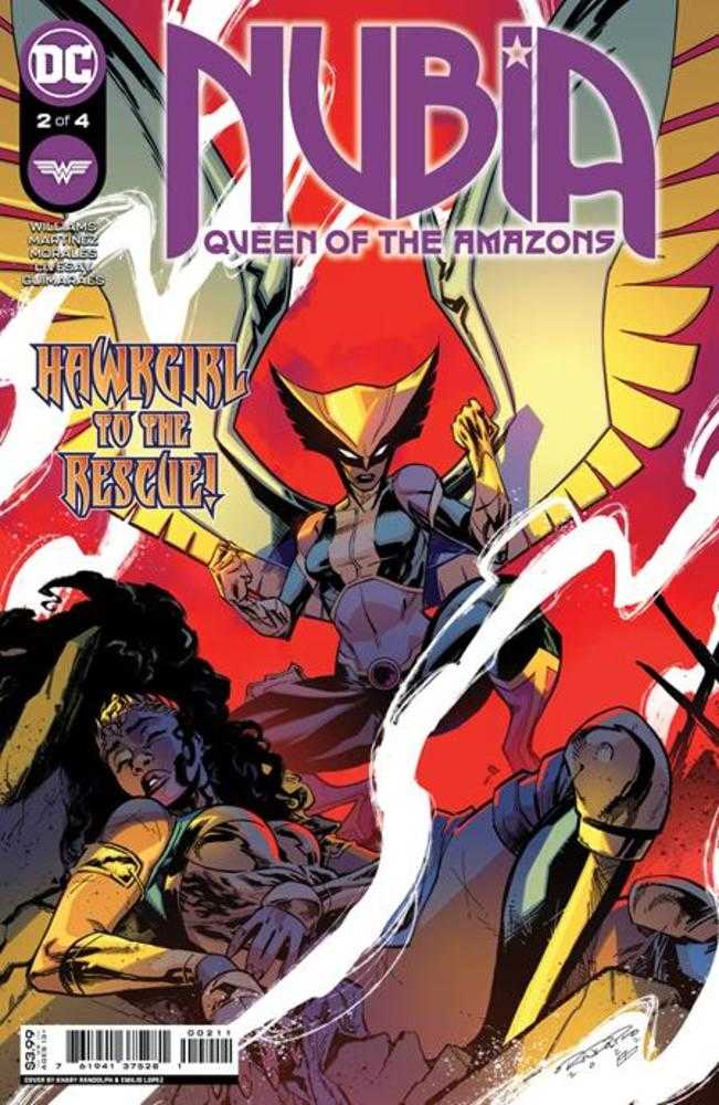 Nubia Queen Of The Amazons #2 (Of 4) Cover A Khary Randolph | L.A. Mood Comics and Games