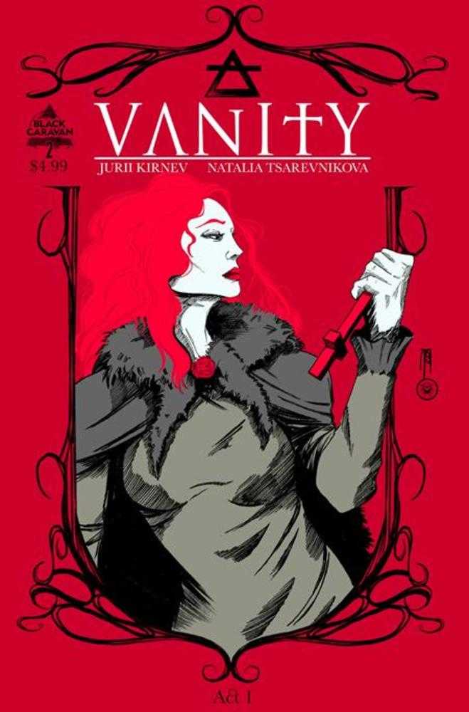 Vanity #2 Cover A Schmalke | L.A. Mood Comics and Games