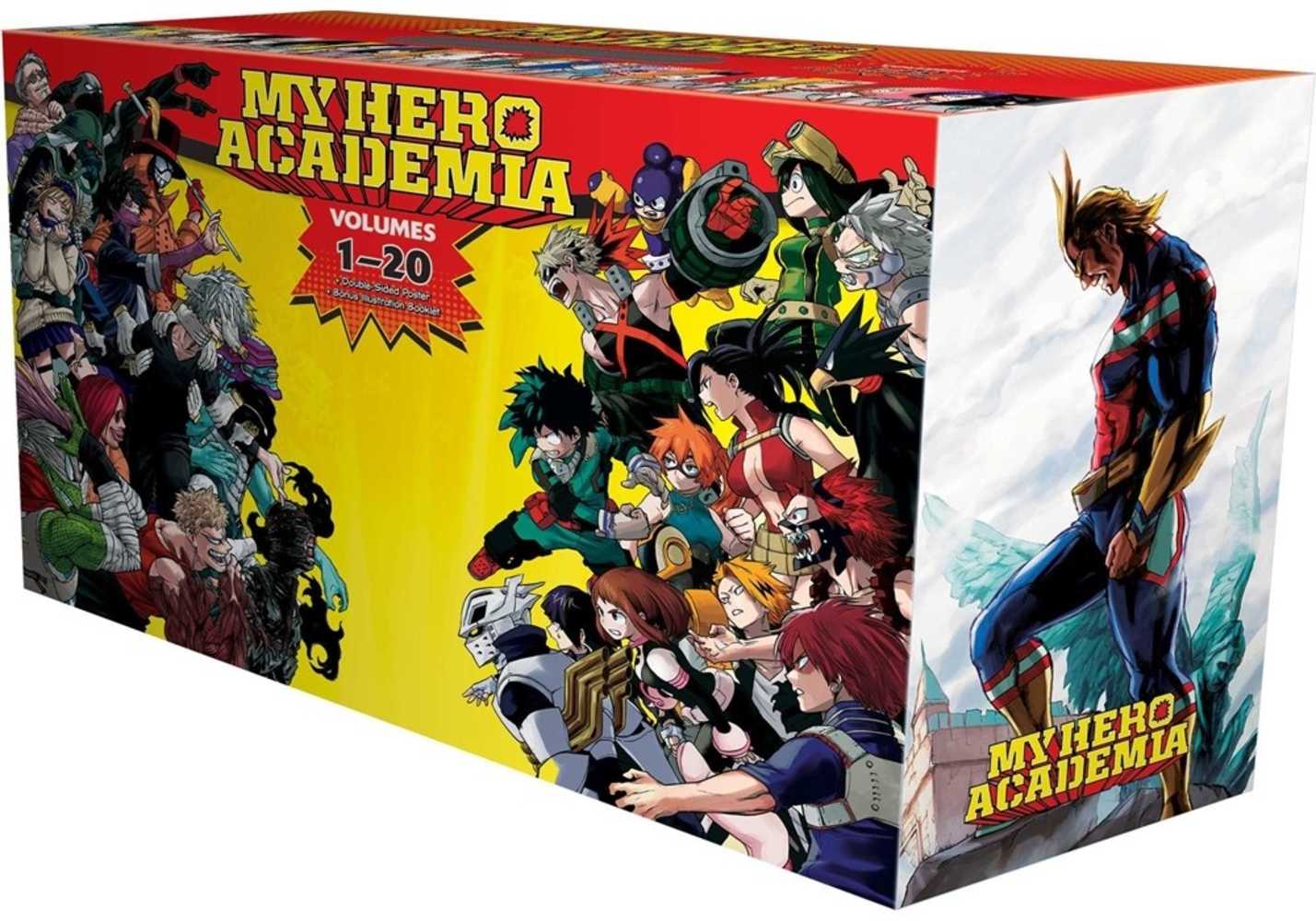 My Hero Academia Box Set Vols 1-20 | L.A. Mood Comics and Games