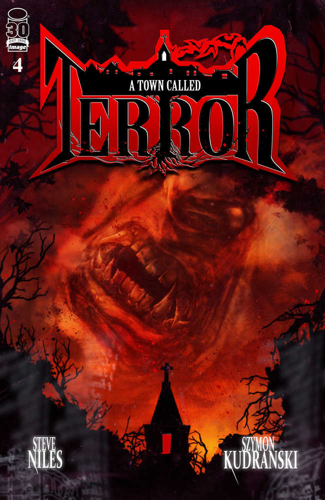 A Town Called Terror #4 Cover A Kudranski (Mature) | L.A. Mood Comics and Games