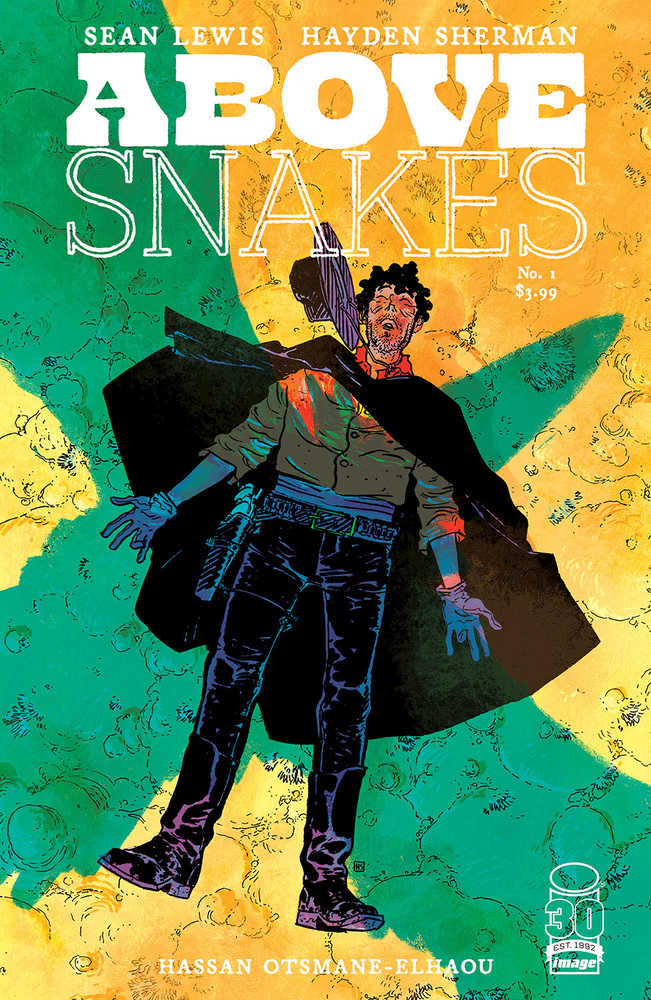 Above Snakes #1 (Of 5) Cover A Sherman (Mature) | L.A. Mood Comics and Games