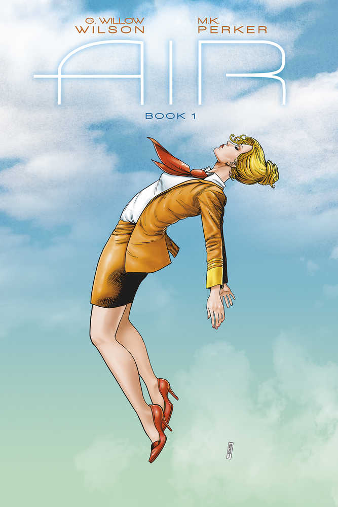 Air TPB Volume 01 | L.A. Mood Comics and Games
