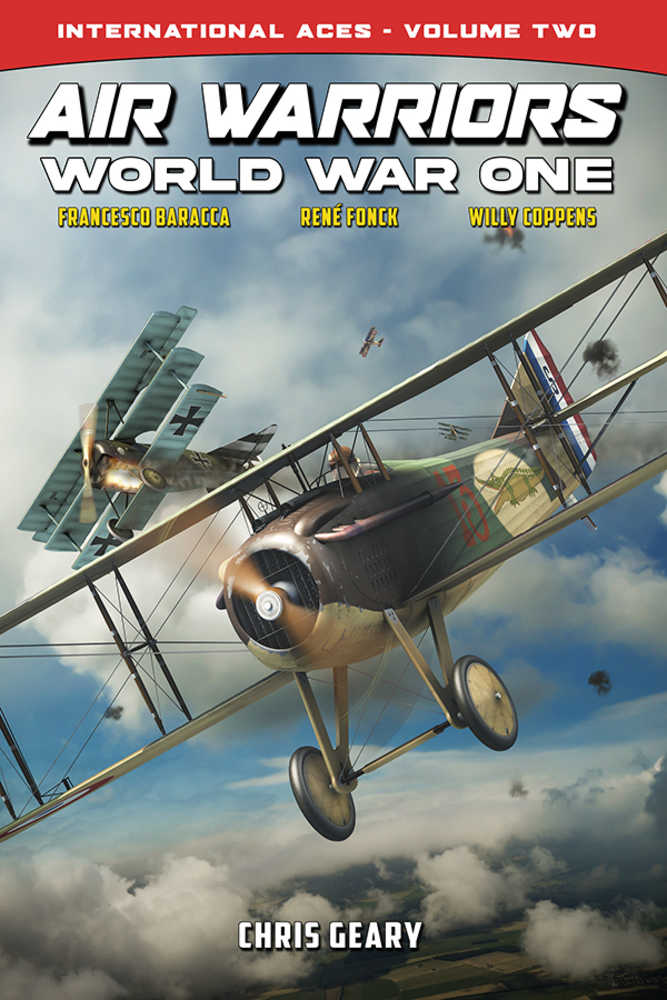 Air Warriors World War One International Aces Volume 02 (Mature) | L.A. Mood Comics and Games
