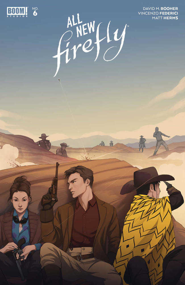 All New Firefly #6 Cover A Finden | L.A. Mood Comics and Games