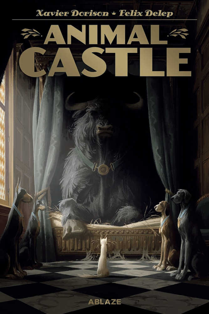 Animal Castle Hardcover Volume 01 (Mature) | L.A. Mood Comics and Games