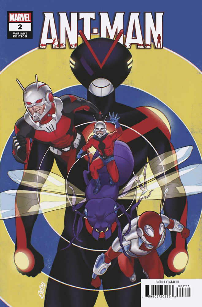 Ant-Man #2 (Of 4) Cola Variant | L.A. Mood Comics and Games