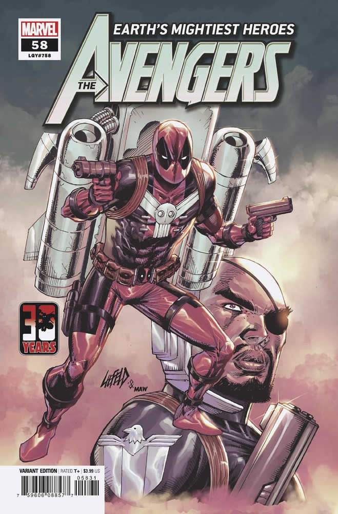 Avengers #58 Liefeld Deadpool 30th Variant | L.A. Mood Comics and Games