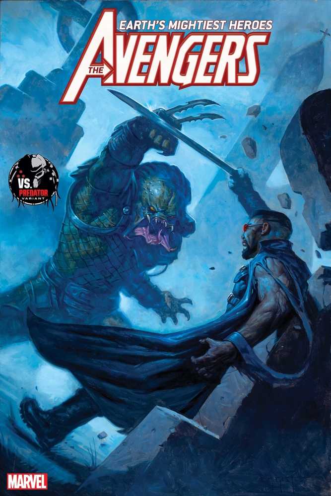 Avengers #58 Gist Predator Variant | L.A. Mood Comics and Games