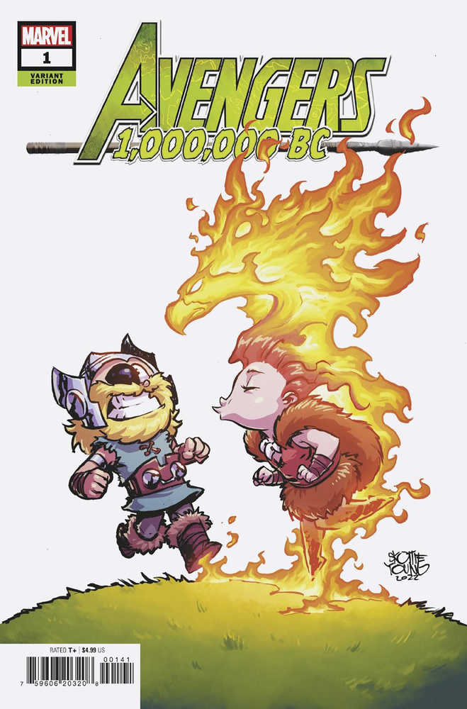 Avengers 1000000 Bc #1 Young Variant | L.A. Mood Comics and Games