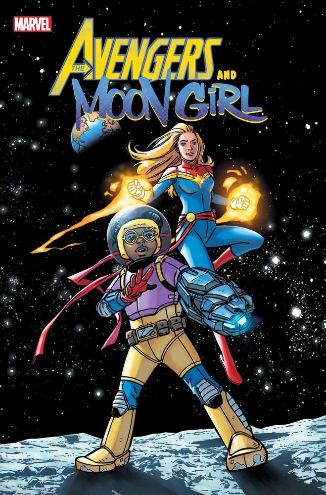 Avengers Moon Girl #1 | L.A. Mood Comics and Games