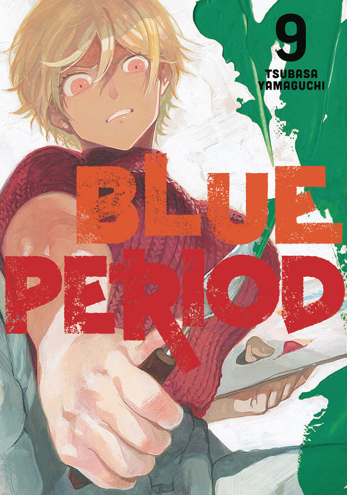 Blue Period Graphic Novel Volume 09 | L.A. Mood Comics and Games