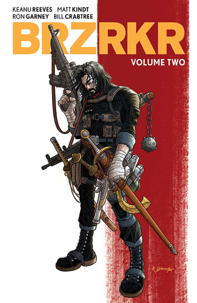 BRZRKR (Berzerker) TPB Volume 02 (Mature) | L.A. Mood Comics and Games